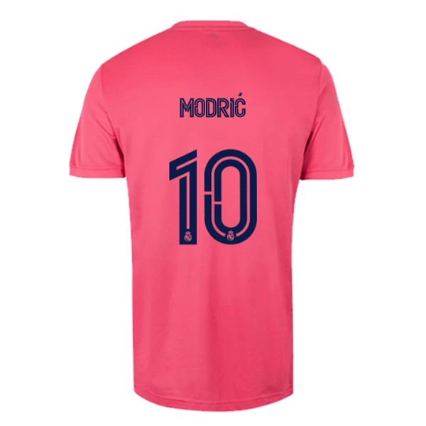 Maglia Real Madrid Away NO.10 Modric 20/21 Rosa